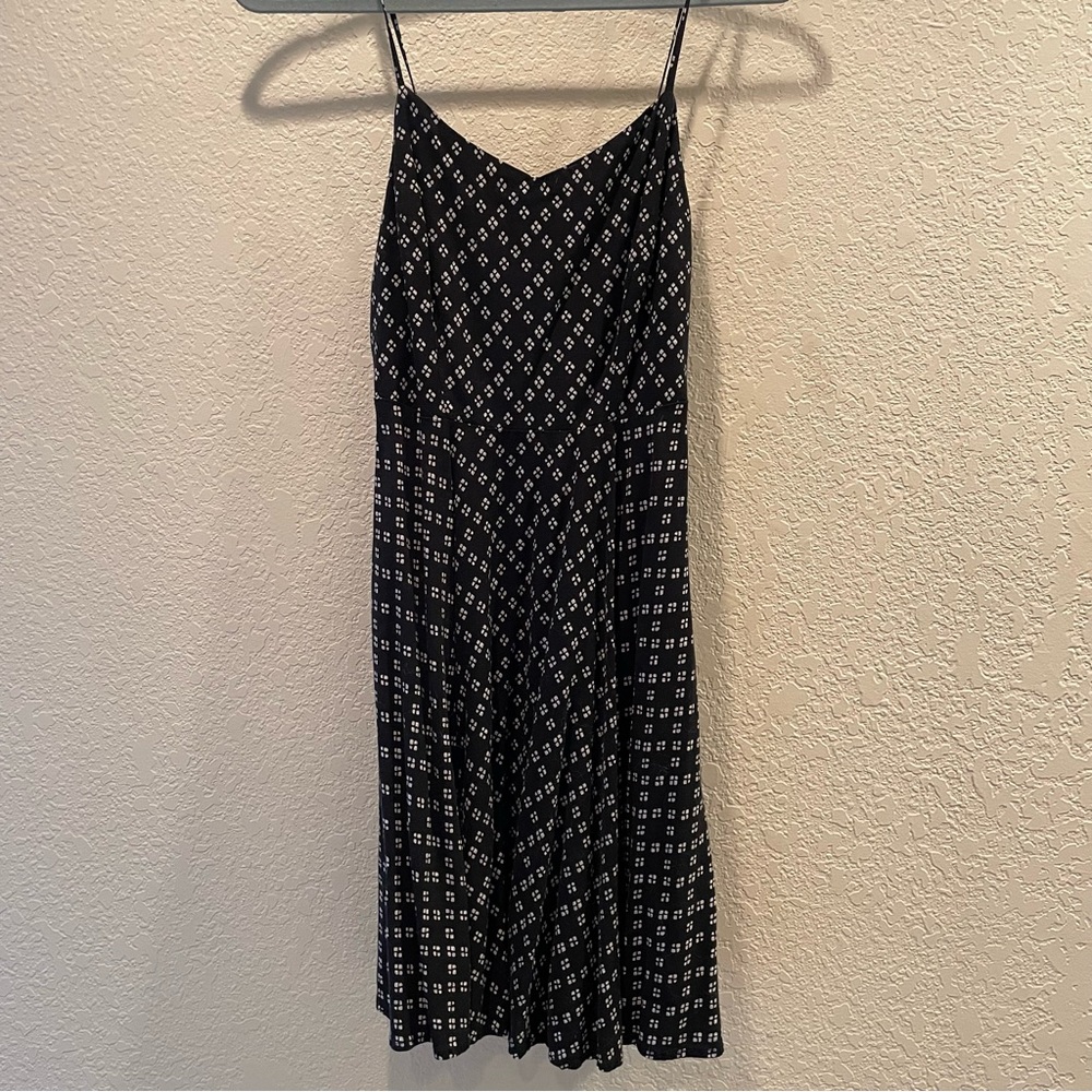 Black and White Old Navy Dress